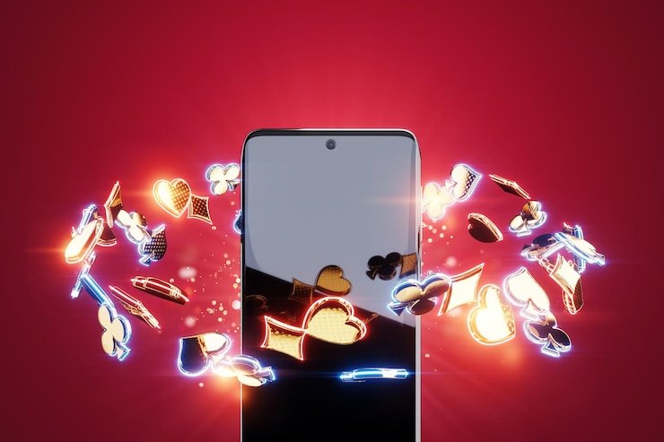 lukis4d live blackjack table viewed on mobile phone screen