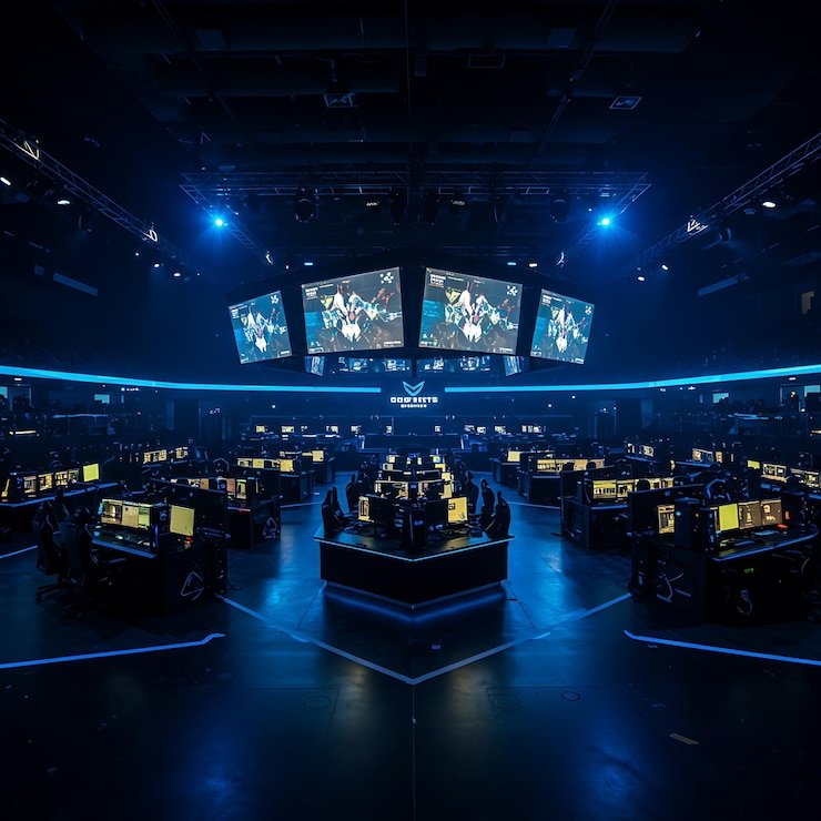 lukis4d live casino dealer showing professional studio setup